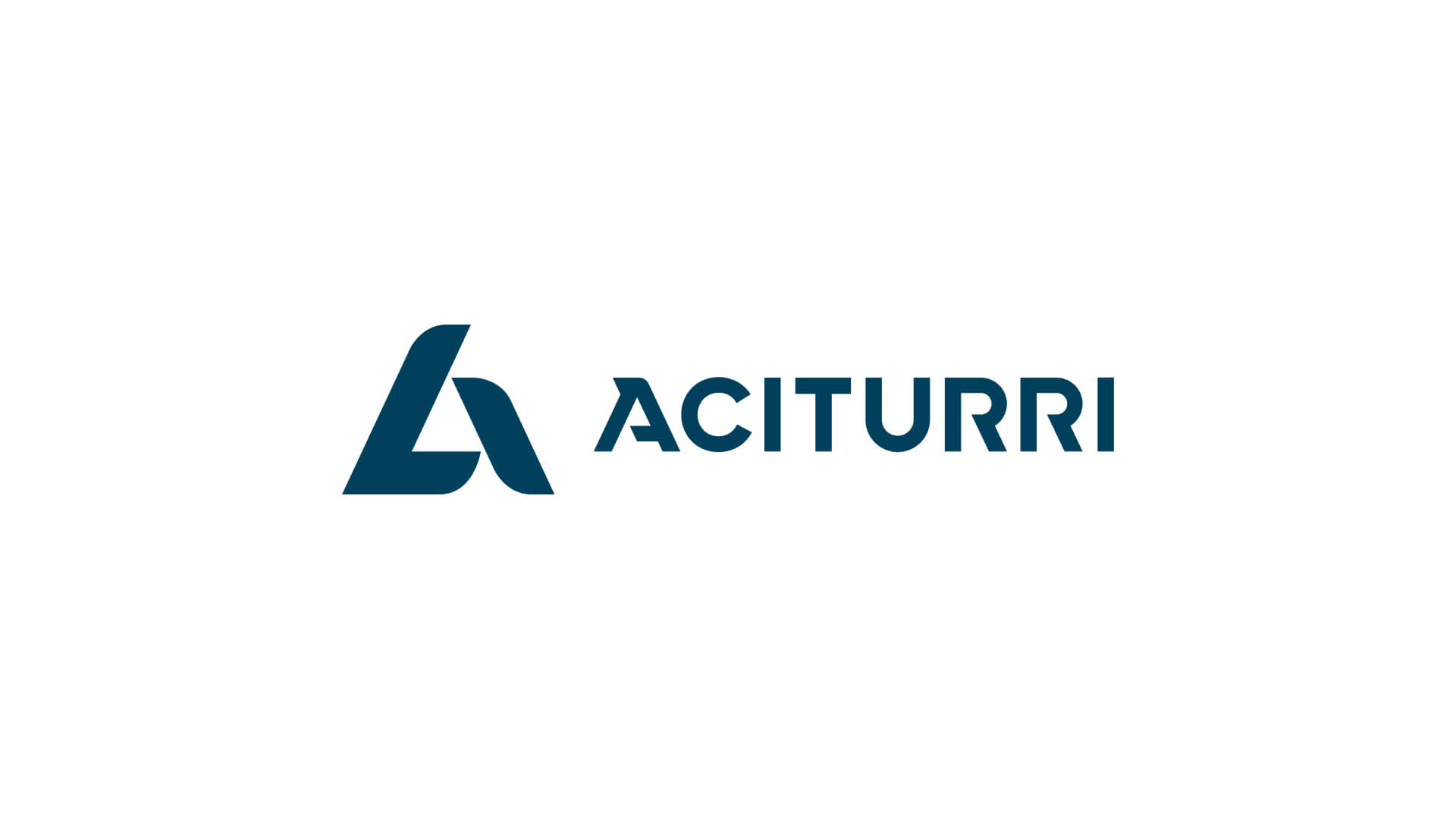 the brand logo of Aciturri