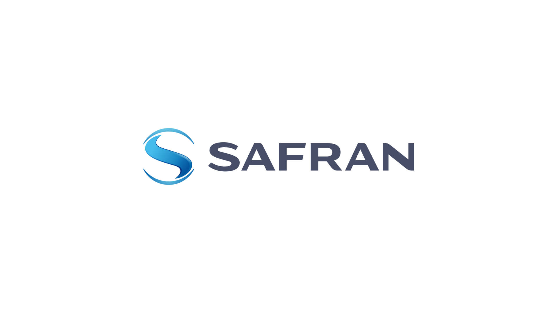 the brand logo of Safran