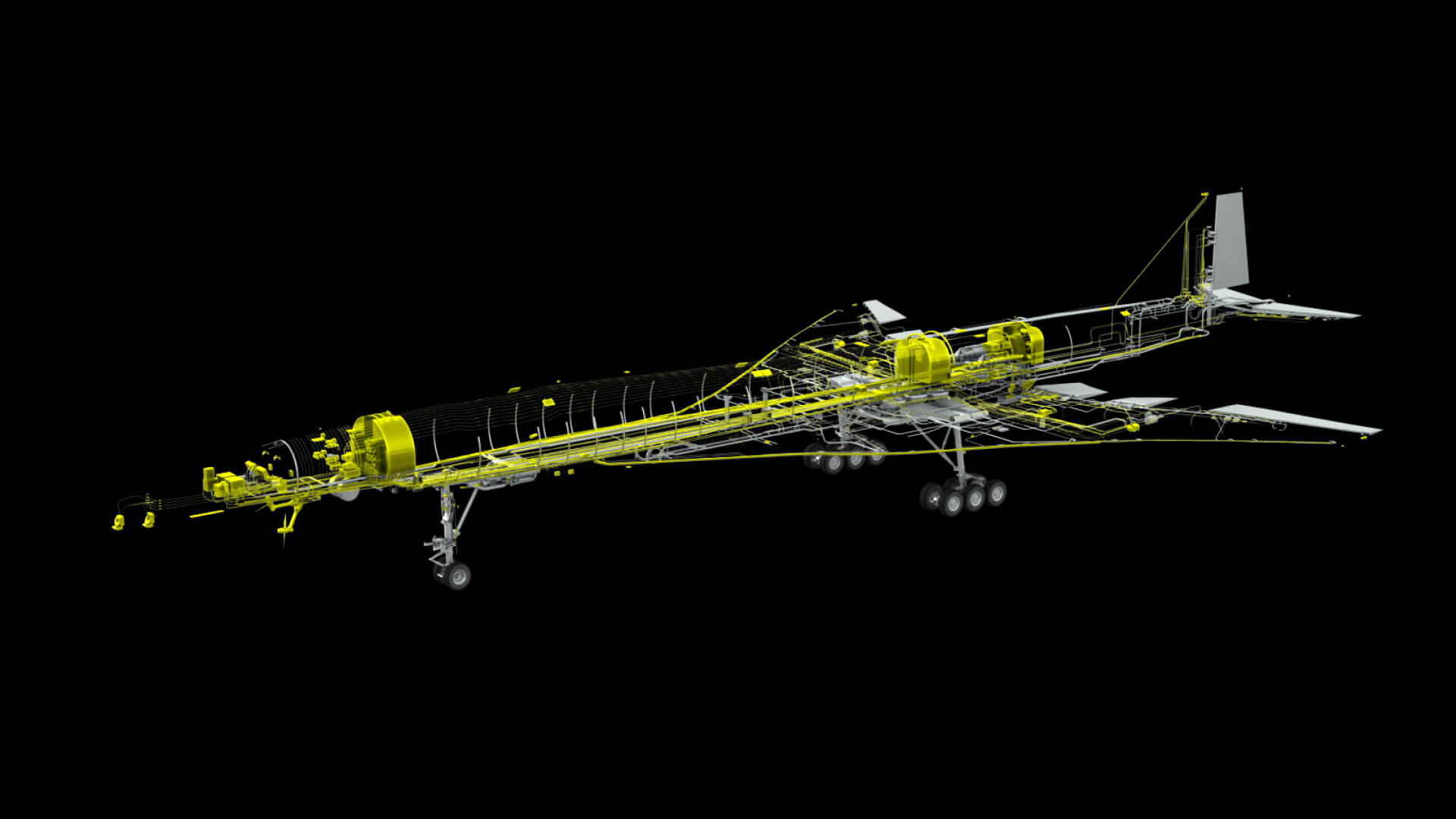 a schematic image of the Overtures avionics